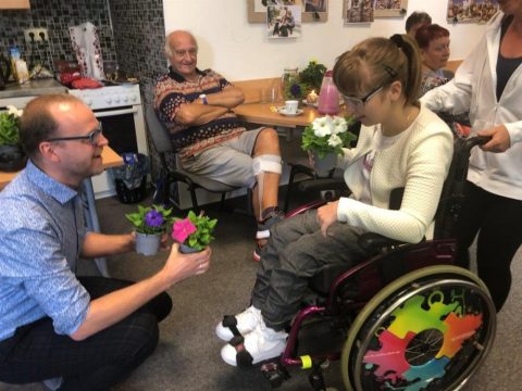 PŘÍKLADY DOBRÉ PRAXE: Videopozdravy dobrovolníků