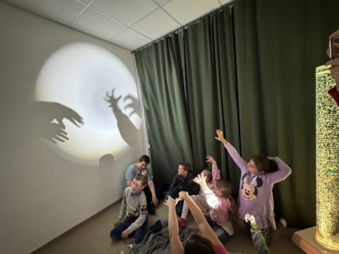 Snoozelen pro děti s handicapy