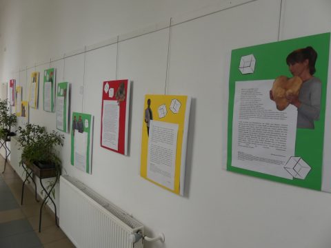 Výstava Deset let v kostce v Zimní zahradě