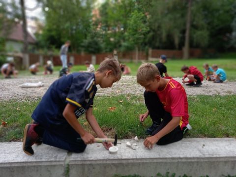 Příměstský tábor PREHISTORIE