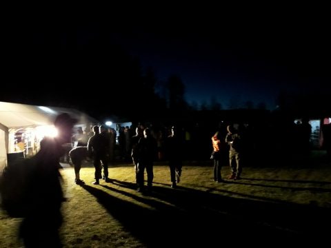 Military death march 2018