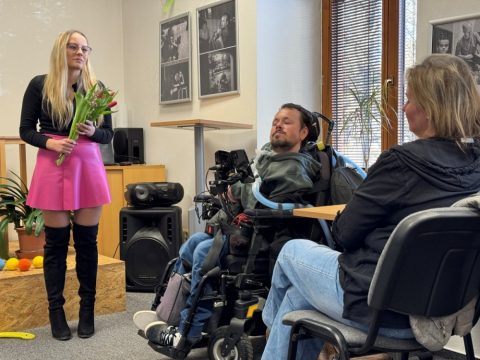 Výstava dokumentuje, motivuje a bourá bariéry