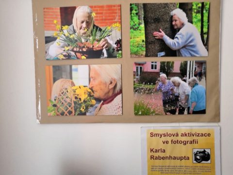Smyslová aktivizace ve fotografii Karla Rabenhaupta