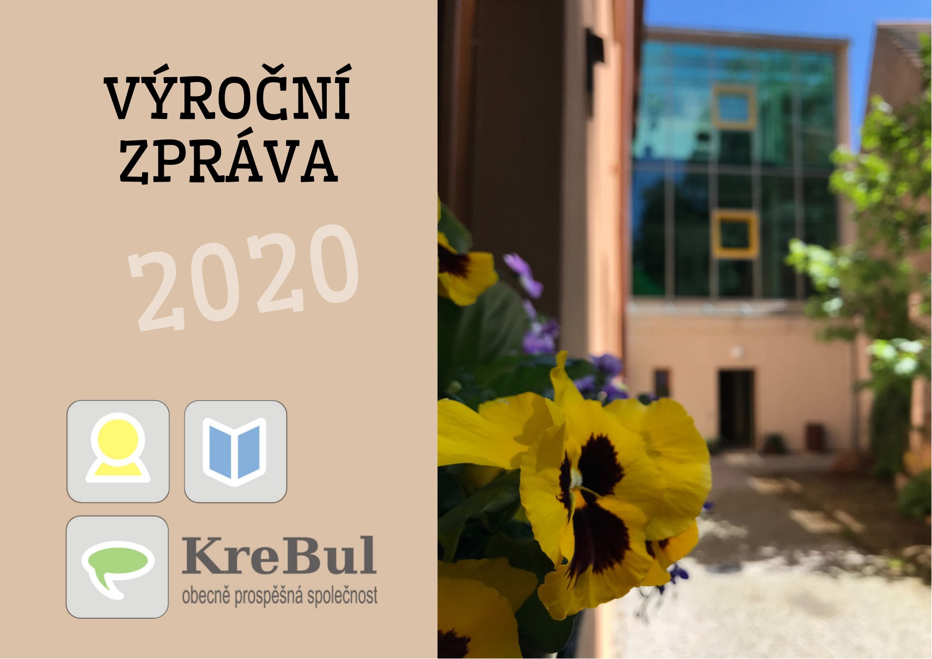 Obálka Výroční zpráva 2020