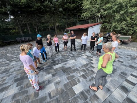 Teambuilding učitelského sboru