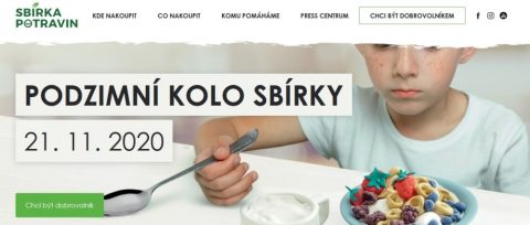 Přispět na dobrou věc