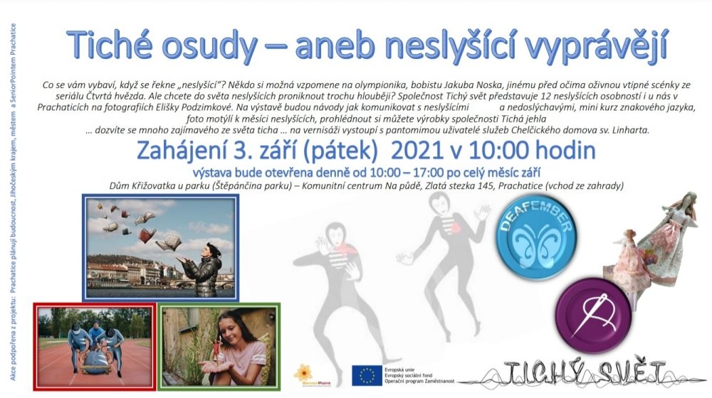 Plakát akce VÝSTAVA: Tiché osudy