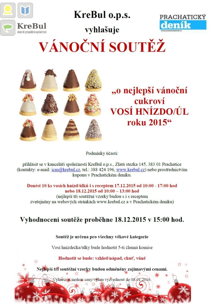 Plakát akce Nej vosí hnízda/úly