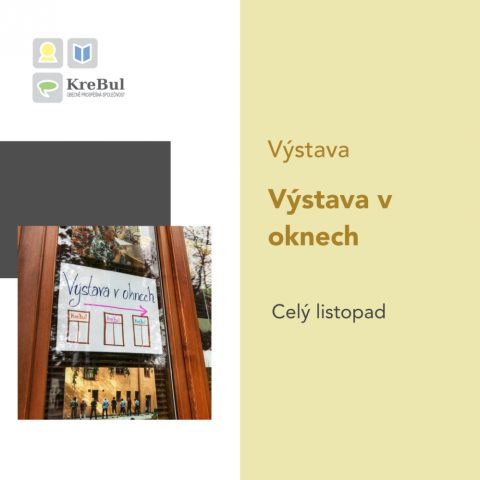 Výstava v oknech – Co máme rádi
